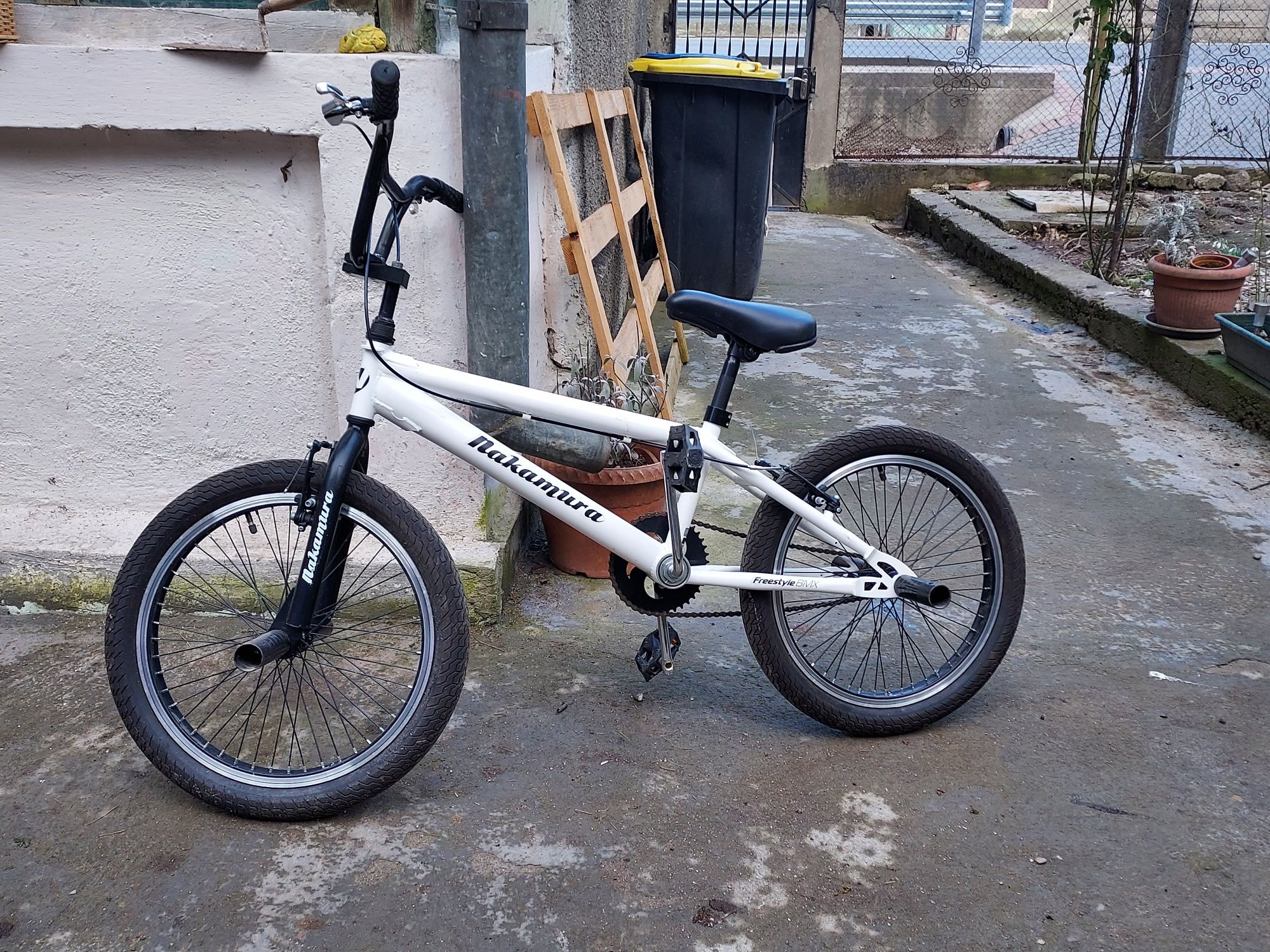 Bicicletă BMX copii marca Nakamura