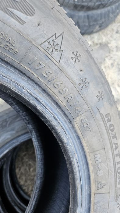 4бр гуми 175 65 14 дънлоп