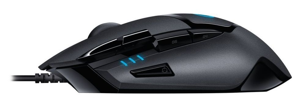 Logitech G402-оптична геймърска мишка с кабел USB