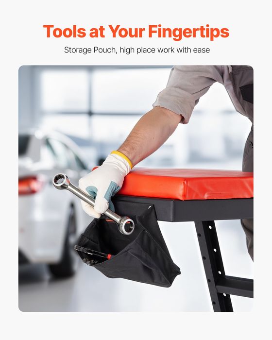 Creeper Auto,Capacitate 181kg,4 Roti Pivotante,1079-1645mm