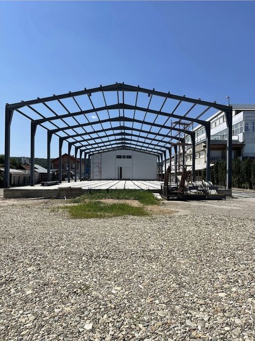 Vand structura din stoc 12x20x4   15x30x4.5m