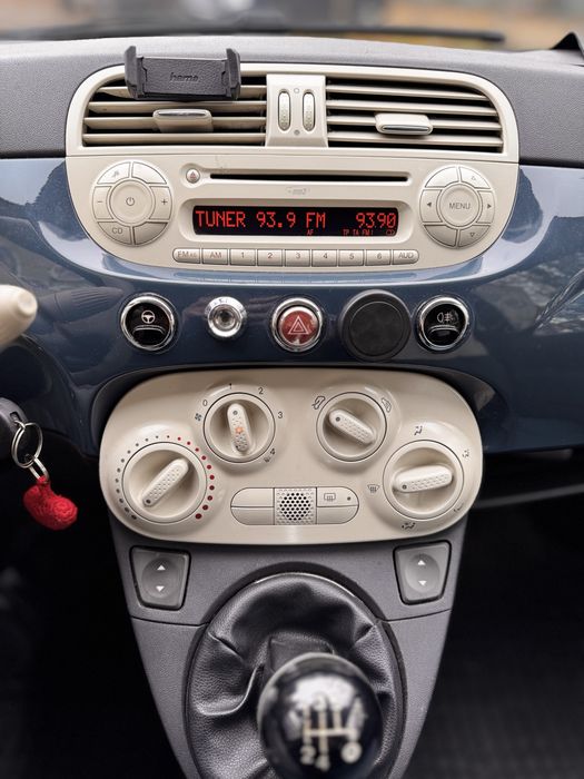 Fiat 500 – 1.3L Benzină, 75 CP – An 2010