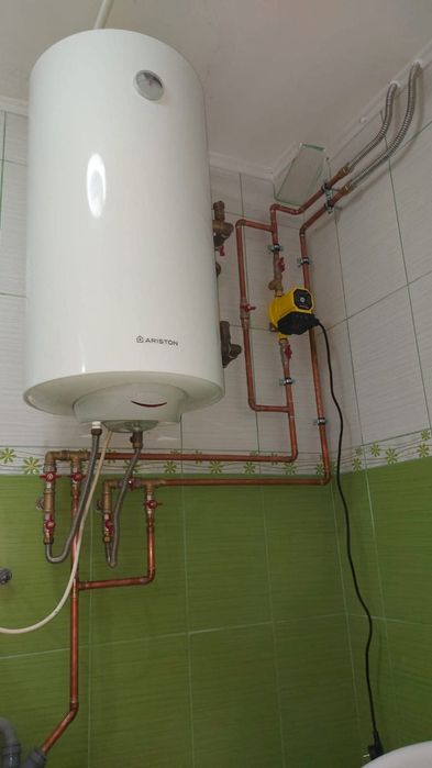 Instalator incalzire in pardoseala si sanitare