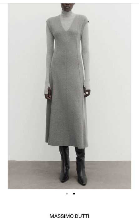 Платье сарафан Massimo dutti в идеальном состоянии