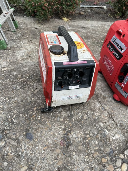 Camping Generator silentios inverter  rulote corturi