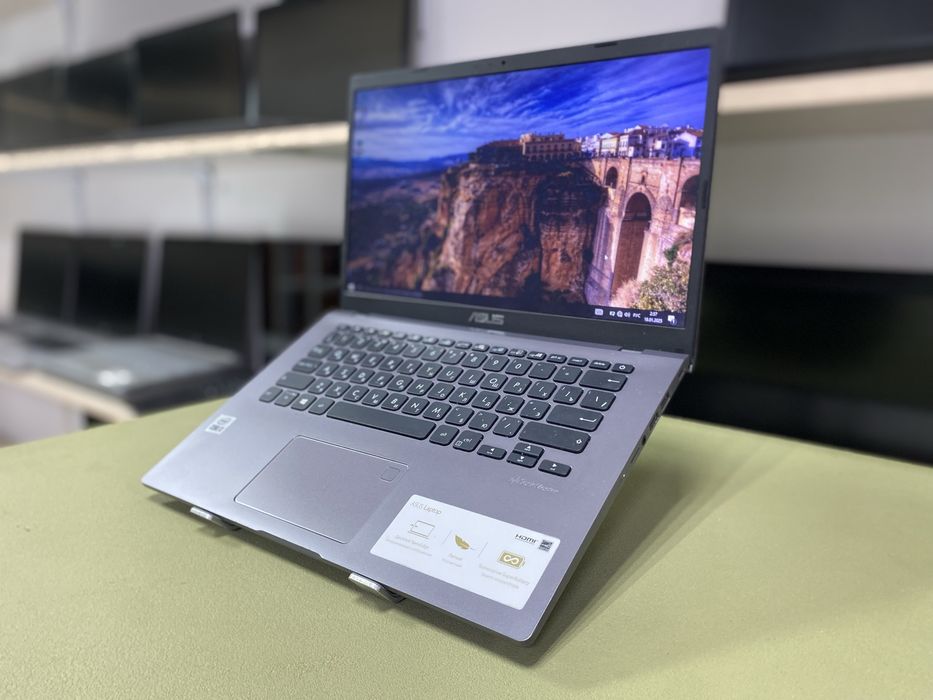 Компактный быстрый ноутбук ASUS X409F/i3-10110U/12gb/512SSD