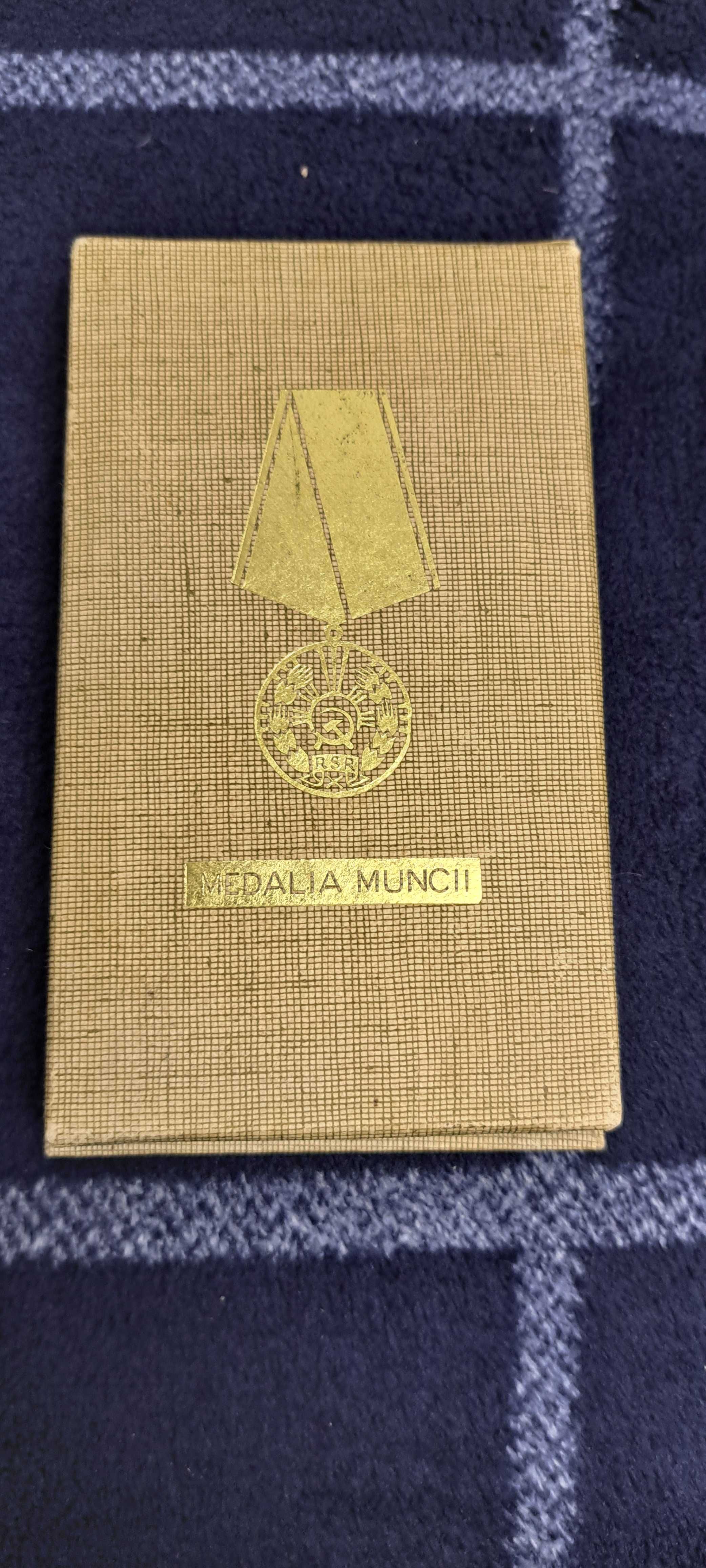 Medalia munci 1974