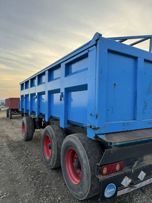 Remorca agricola-cereale | tandem | simpla | punte dubla |