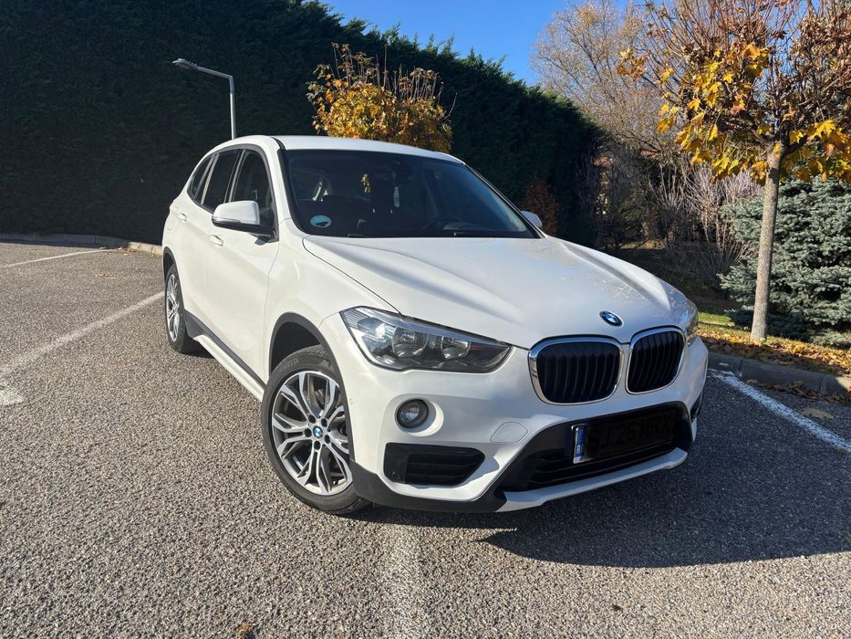 BMW X1 BMW X1 xDrive 20d – 2016 – 214.000 km