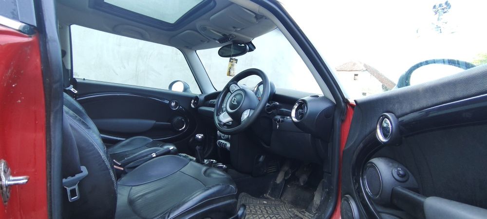 Mini cooper d r56 1.6d 2008