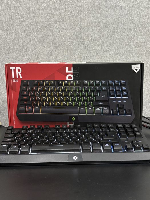 Клавиатура Red Square Tesla TKL RGB 2020