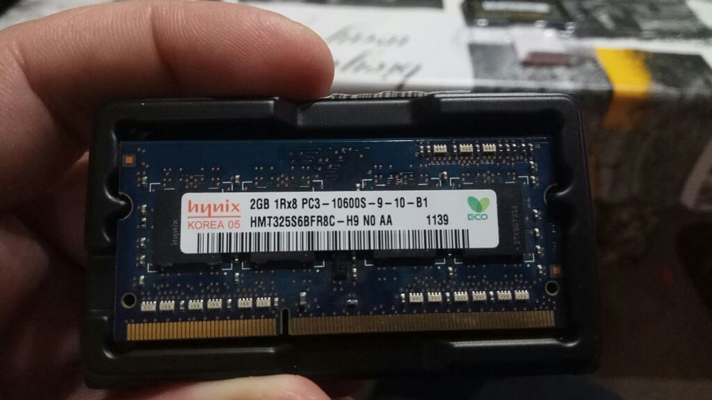 Sodimm DDR3 RAM памет 2 Gb, за лаптоп