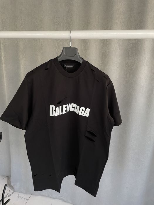 Balenciaga тениска Oversize