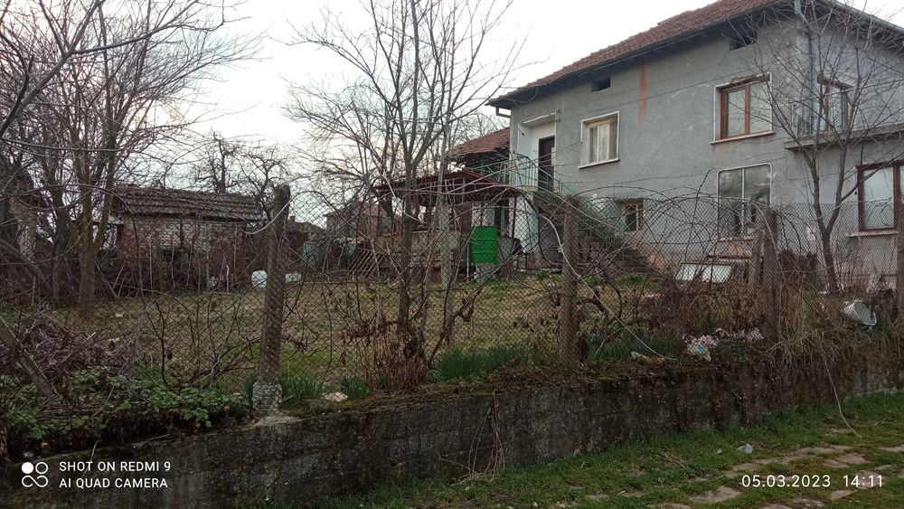 Продавам къща в село Бокиловци