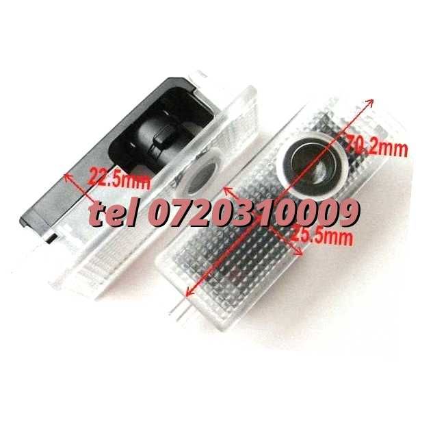 Lampi Led Logo Portiere Holograme Dedicate Bmw E90 E60 F10 F01