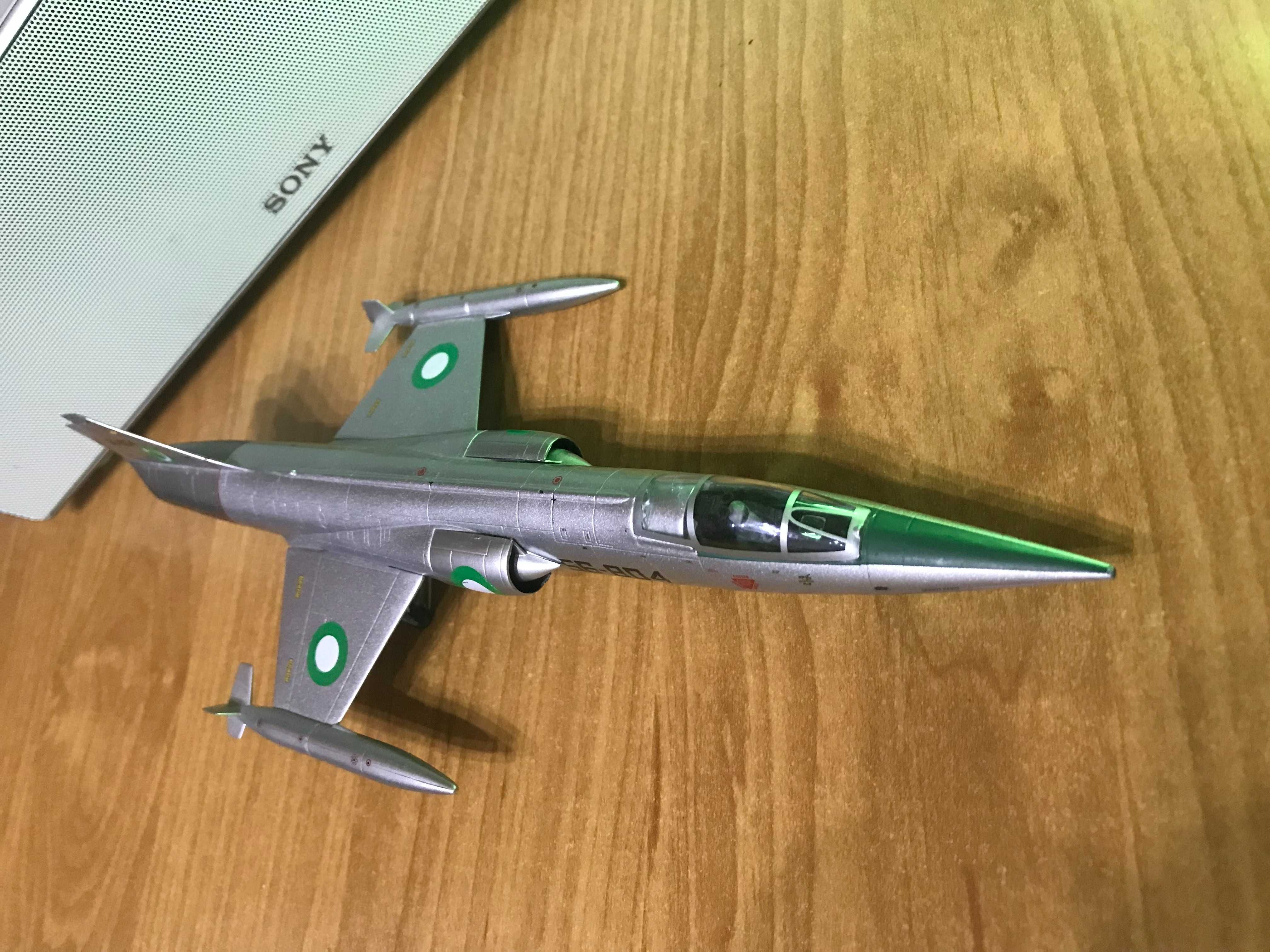 Macheta Metalica Lockheed F-104 Starfighter 1960- Pakistan Air Force