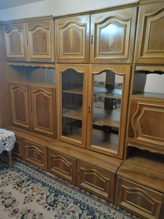 Vand mobilă LUCEAFAR compus din 5 corpuri