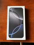 iPhone 16 Pro Max 256g Black, Неразпечатан с 1г международна гаранция!
