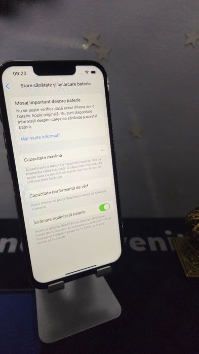 iPhone 13 PRO Gold 128GB Baterie Schimbată:100%.Preṭ fix!