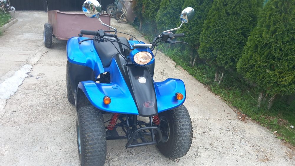 Vând atv kimko în stare buna de functionare