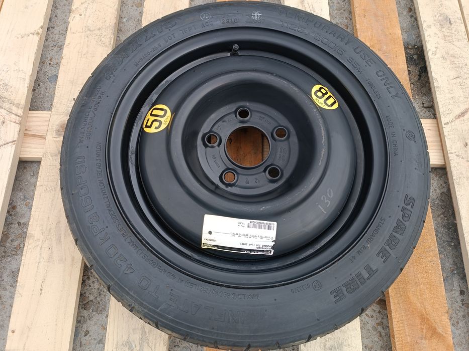 Резервна гума/патерица 15ка 5х114.3 Hyundai, Kia