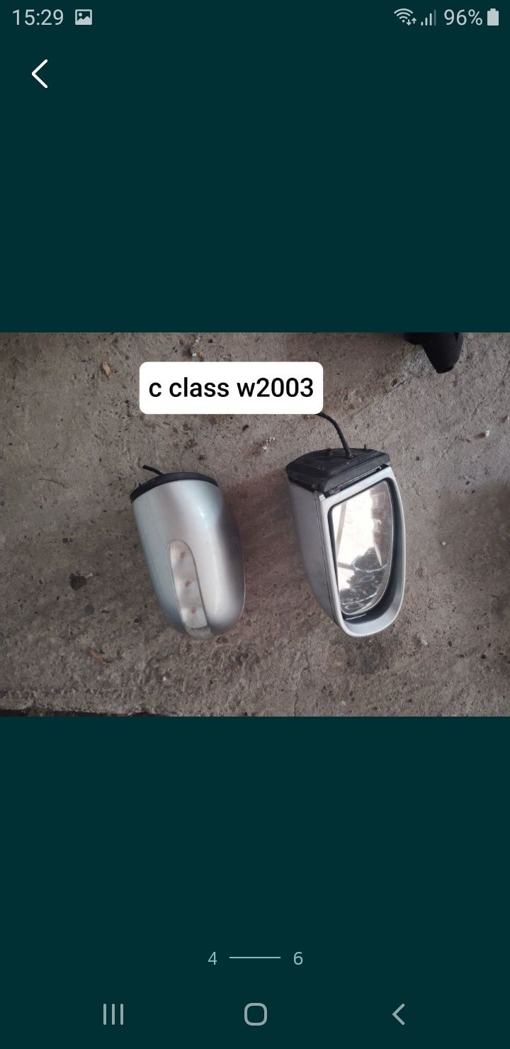 Electroventilator mercedes c class 1.8 kompresor w203