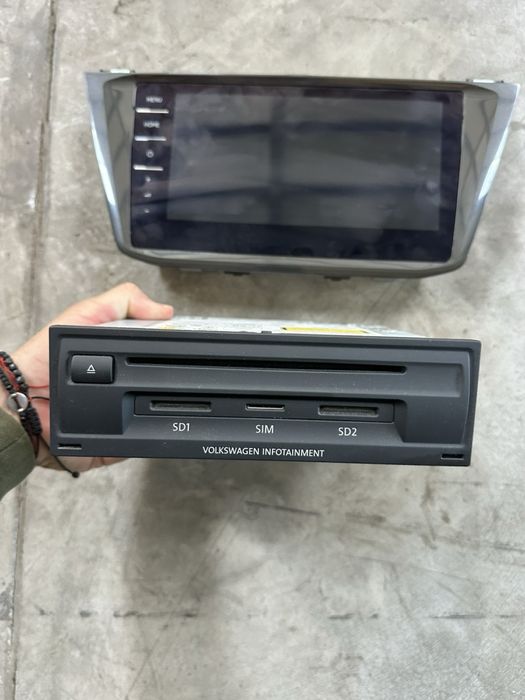 Комплект Навигация за Фолксваген Тигуан 5NA035022A