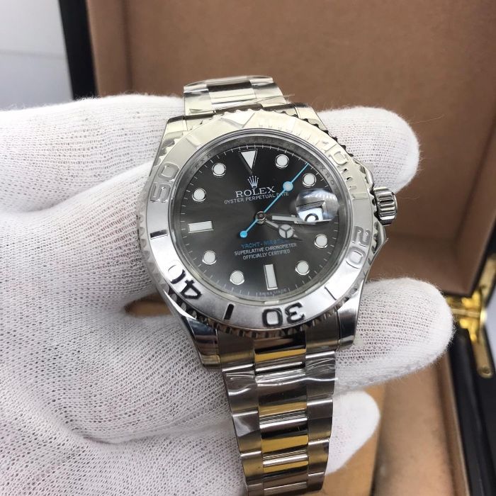 Rolex Yacht Master 116622 40mm Dark Rhodium ETA Swiss 3135