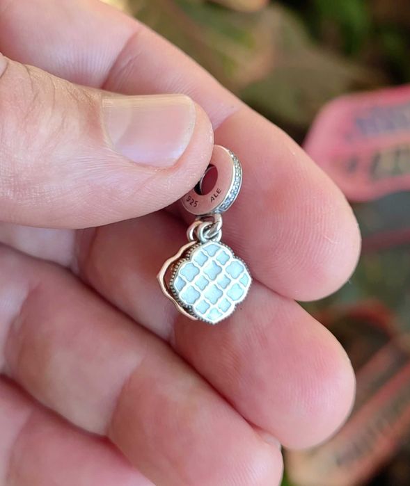 Pandora Талисман висулка Красива като роза, Пандора висулка