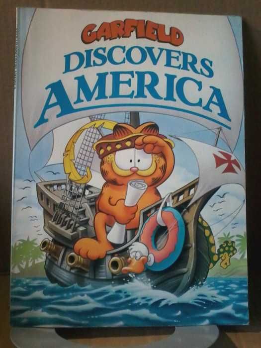 Jim Davis - Garfield Discovers America