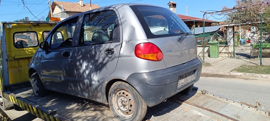 Деу Матиз/Daewoo Matiz