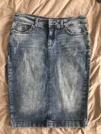 Fusta jeans marimea 38