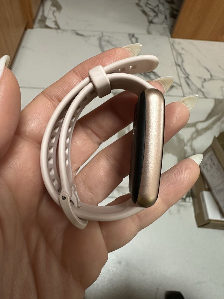 Смартчасовник Huawei Band 7 розово злато