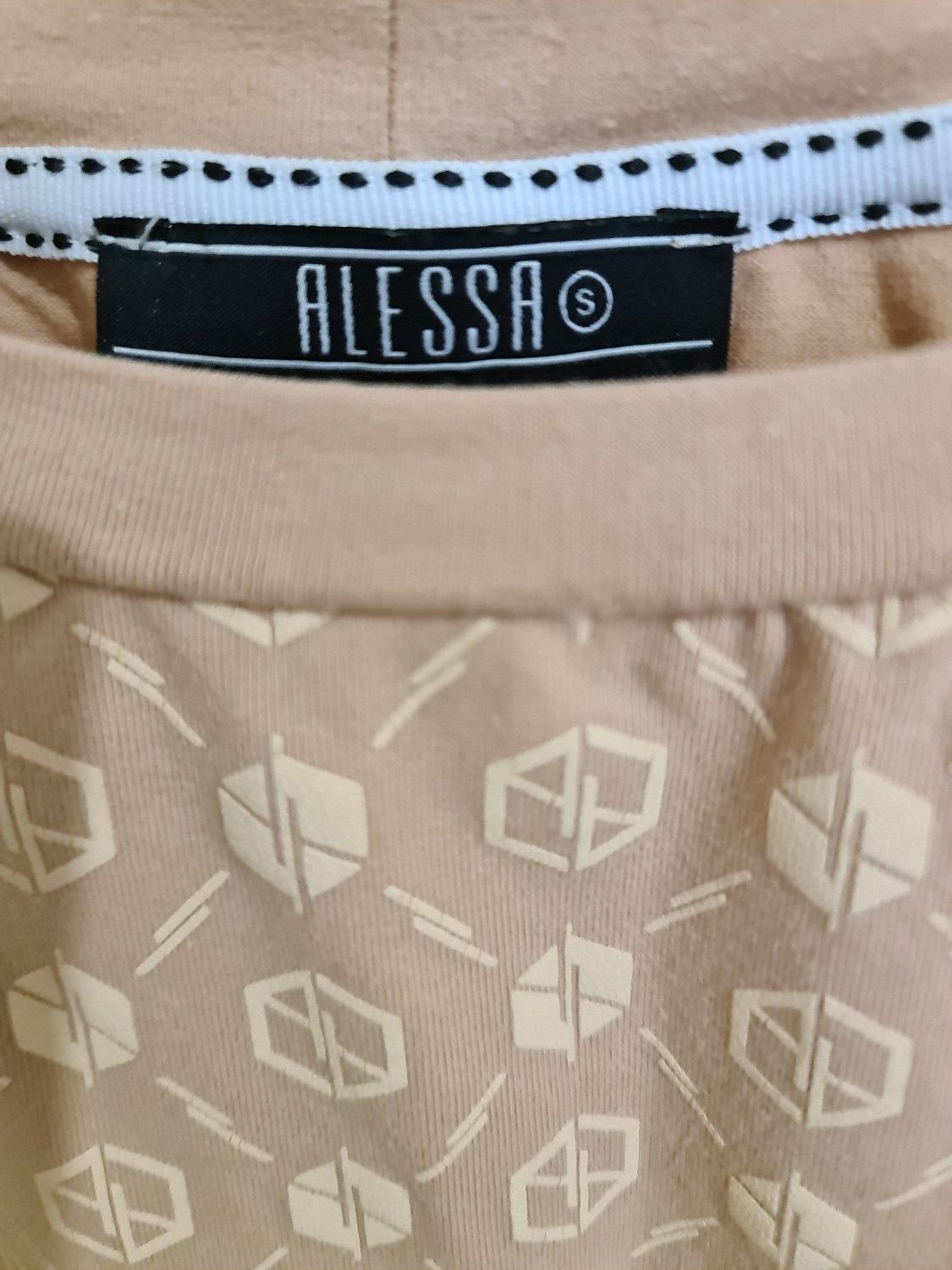 Alessa блузка с 3/4 ръкав