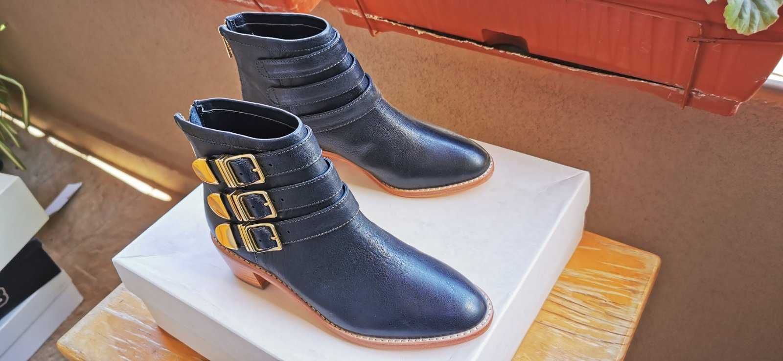 Оригинални маркови дамски ботуши / боти LOEFFLER RANDALL  - 36 номер