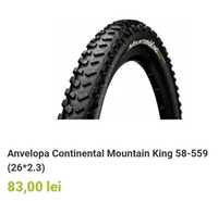 Anvelopa Continental Mountain King 26"×2.3