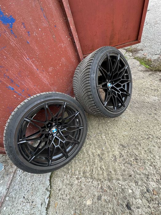 Джанти със зимни гуми Michelin Pilot Alpine 5 за BMW M3/M4 G серия