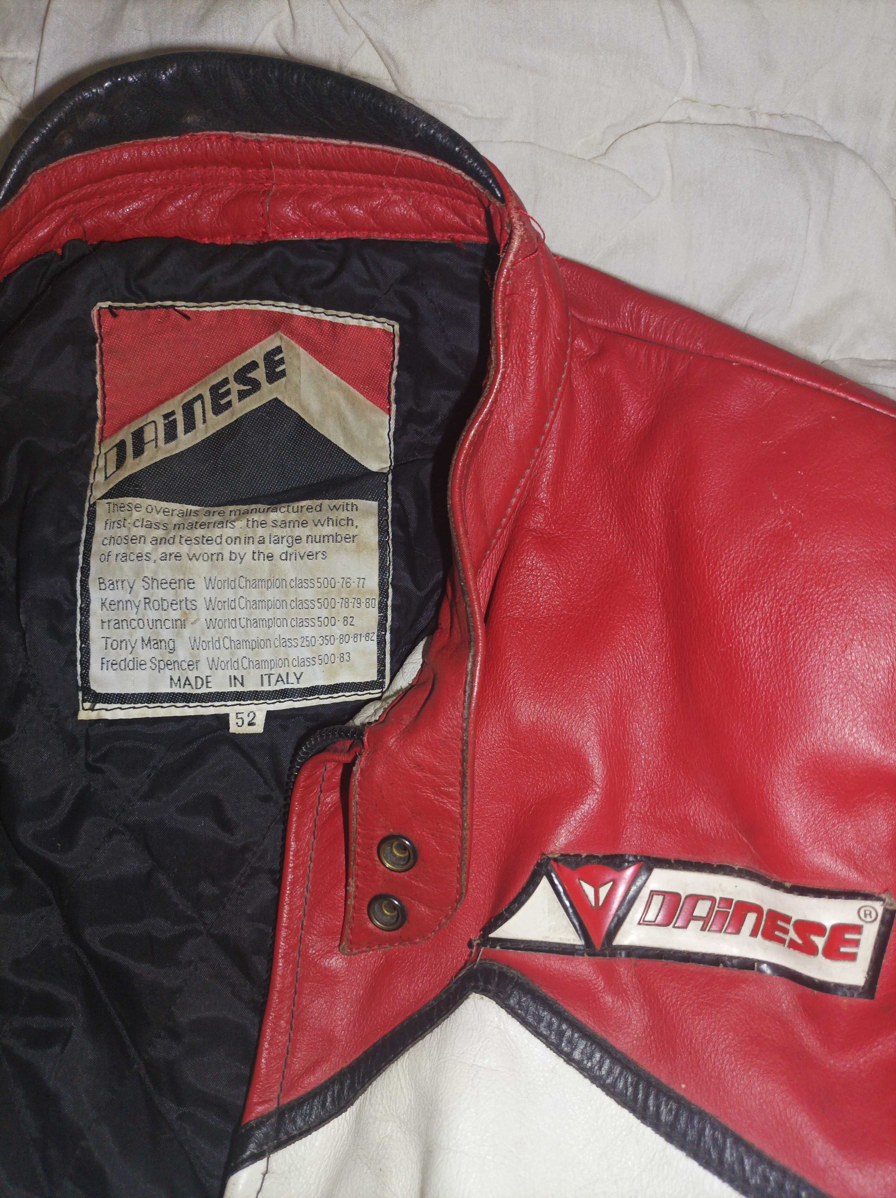 Кожено мотояке Dainese