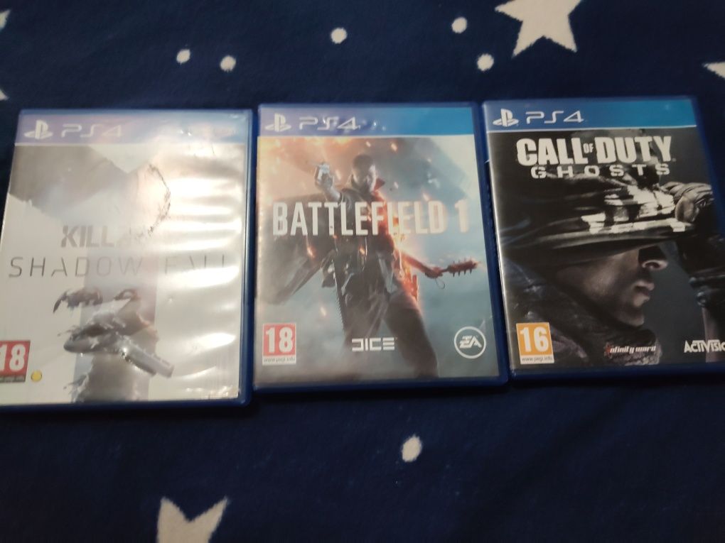 Vănd jocuri Ps 4