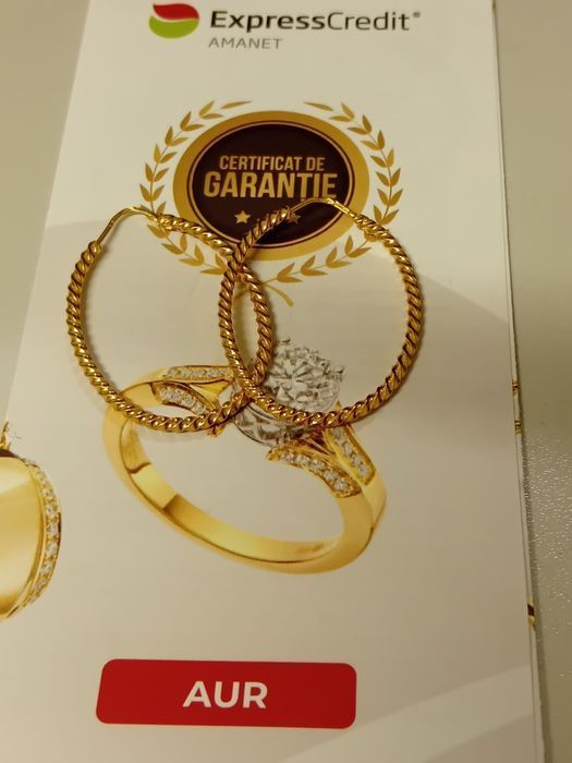 Cercei aur 18k 2.85g [Tomesti b26683*20)