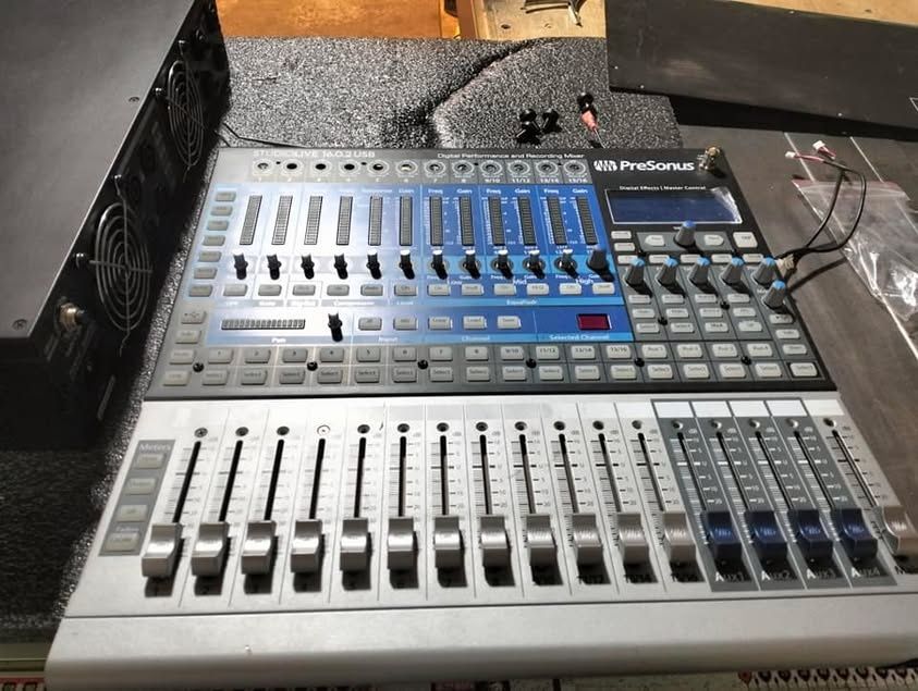 Mixere audio presonus