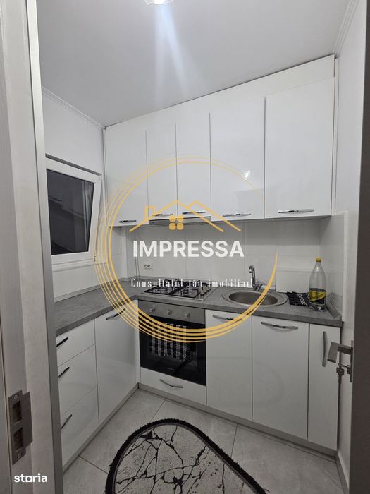 Se inchiriaza garsoniera etaj 2 Obcini Sv 300euro mobilata/ utilata
