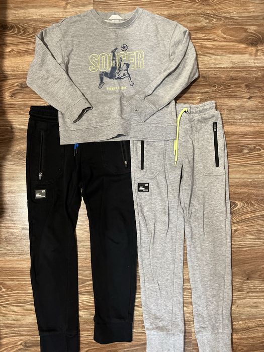 Голям лот дрехи 128см