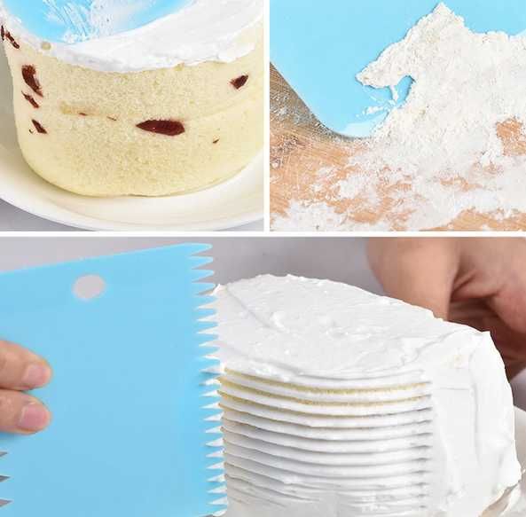 Сладкарски шпатули за декорация. 3лв. / 3 бр. Различни видове шпатули.