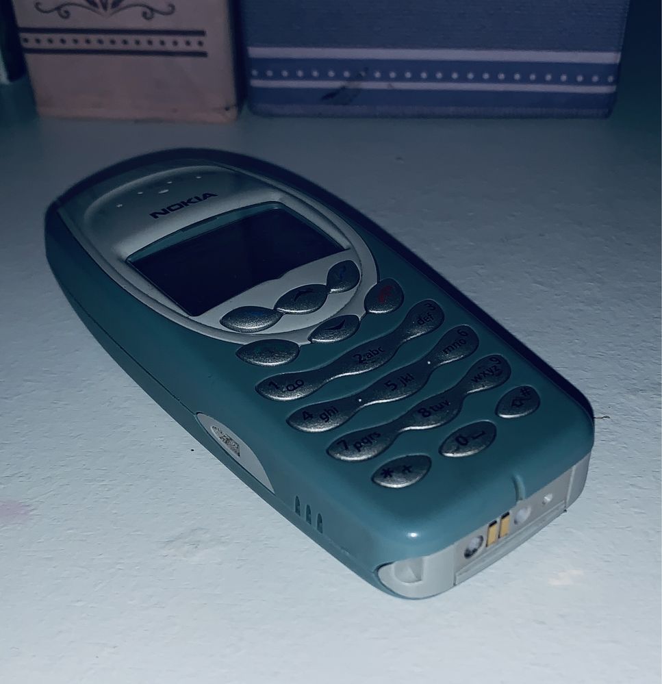 Nokia 3410 original by Germany de colecție