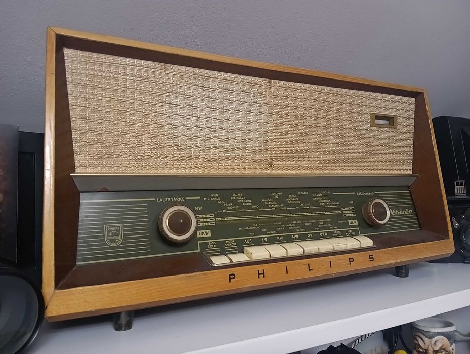 Radio Retro Philips PERFECT