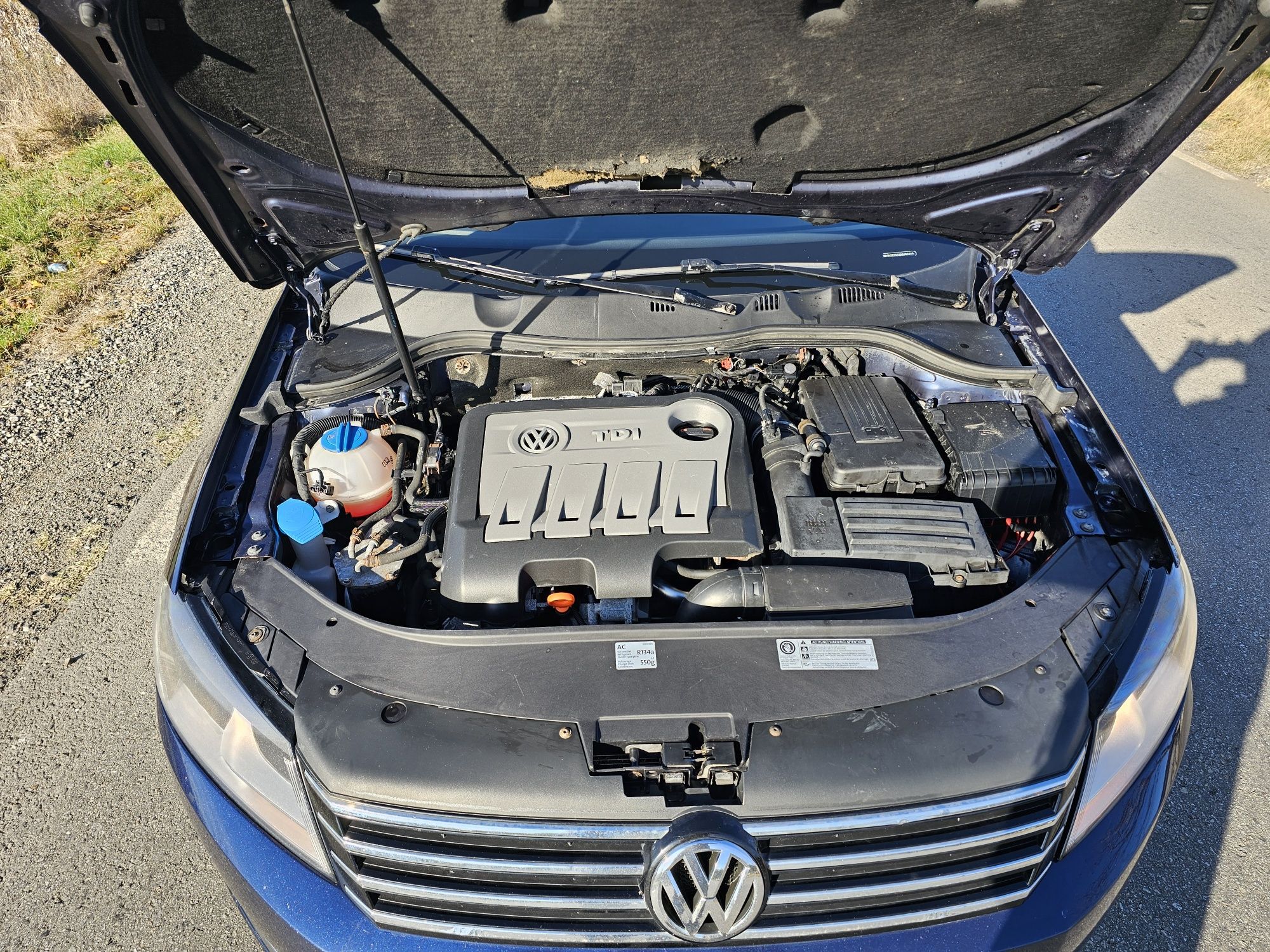 Vw Passat B 7 Diesel 2013