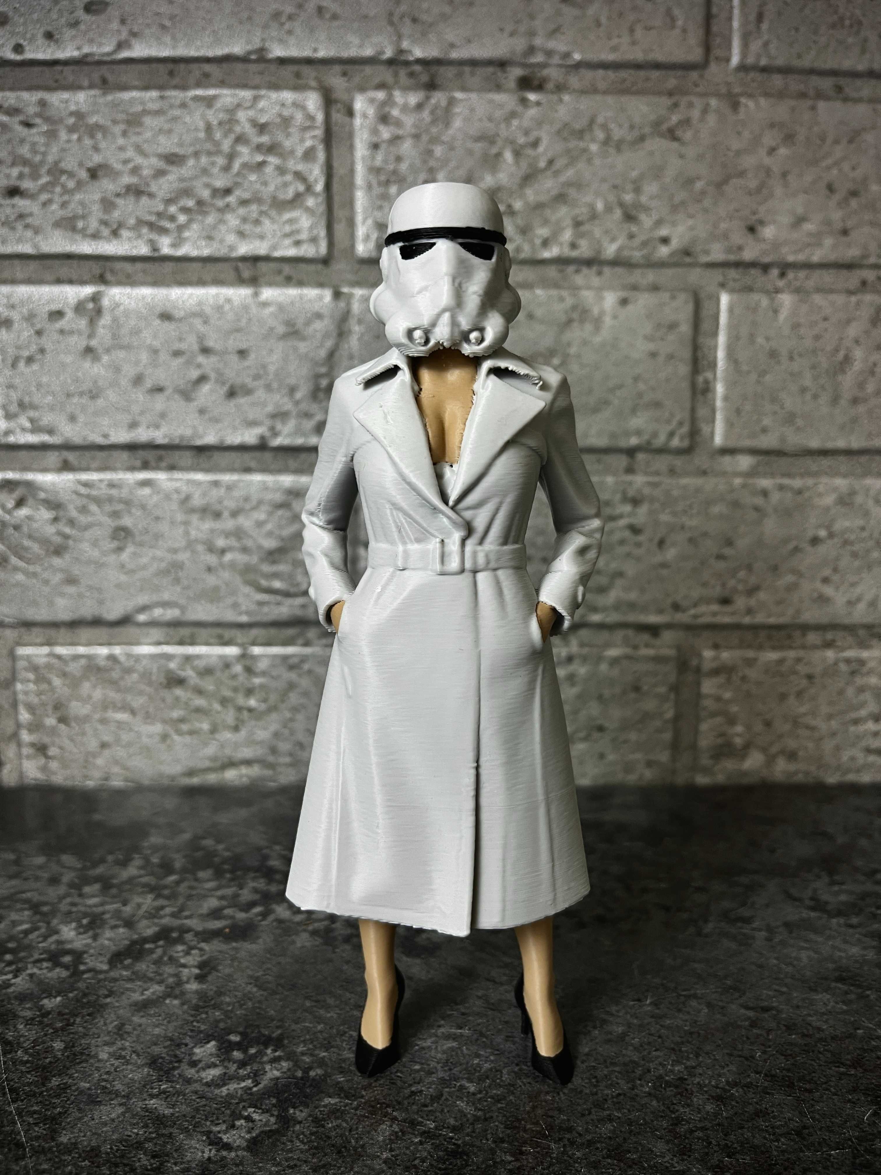 Set 2 figurine Star Wars - Big Boss & Secretary
