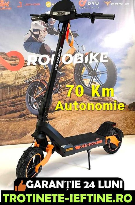 Trotineta electrica adulti KuKirin G3 [1.200w]