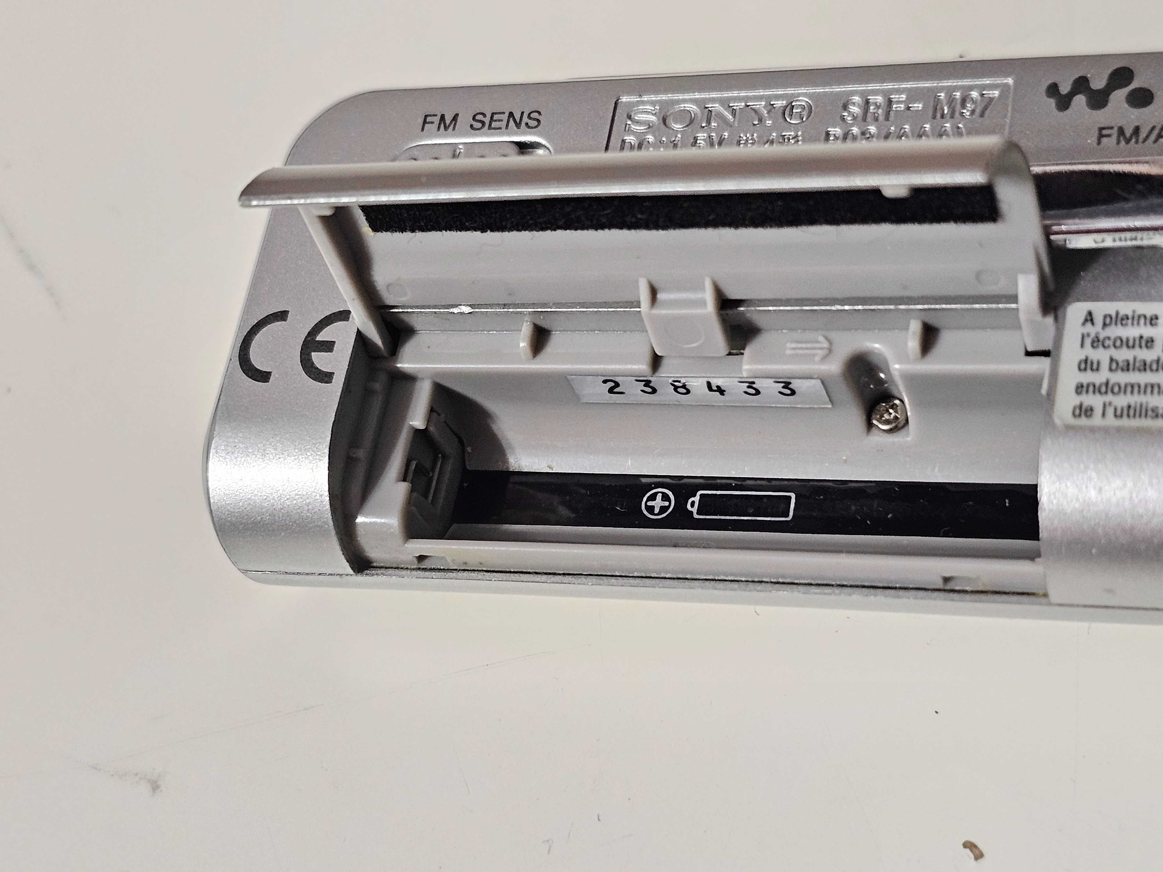 Radio Colectie Portabil Sony Walkman SRF M97 FM/AM